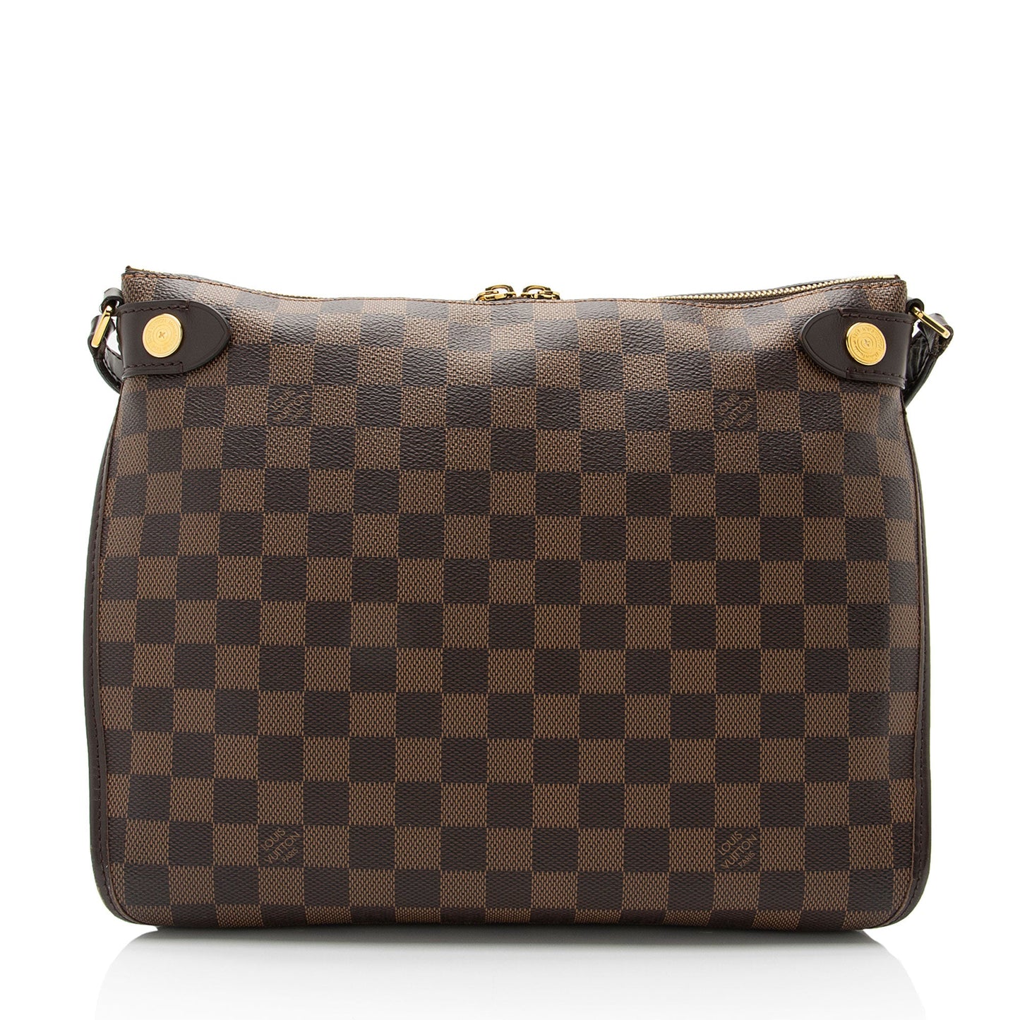 Louis Vuitton Damier Ebene Duomo Shoulder Bag (esK15F)