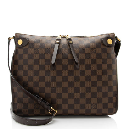 Louis Vuitton Damier Ebene Duomo Shoulder Bag (esK15F)