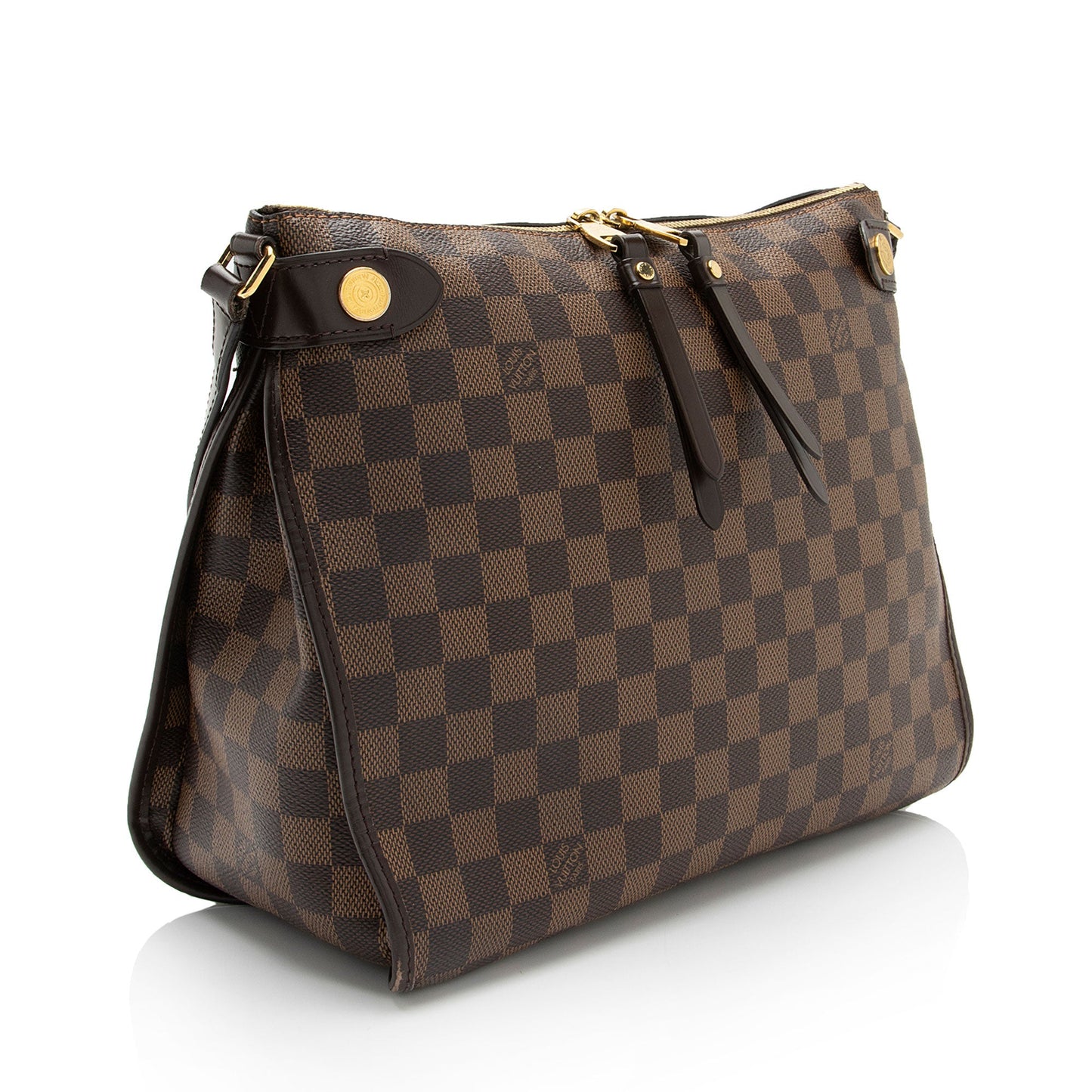 Louis Vuitton Damier Ebene Duomo Shoulder Bag (esK15F)