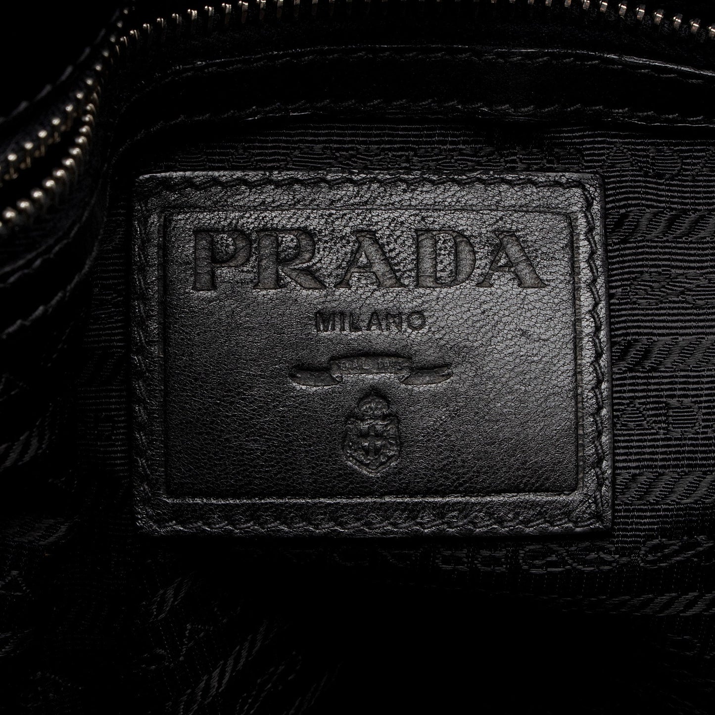 Prada Aged Calfskin Flap Messenger Bag D2J23z