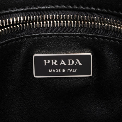 Prada Antique Nappa Leather Small Shopping Tote NTTczZ