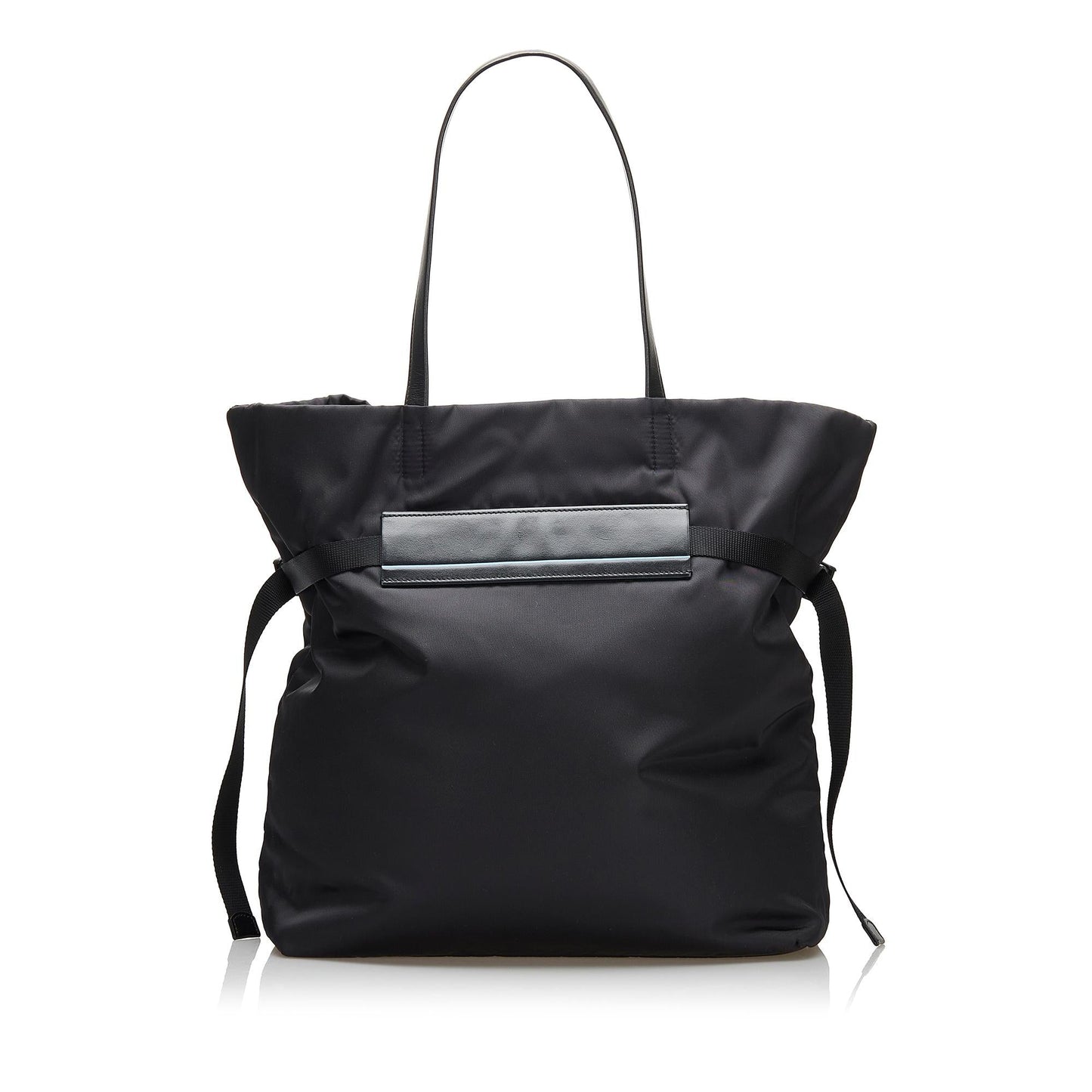 Prada Belted Logo Tessuto Tote 36567