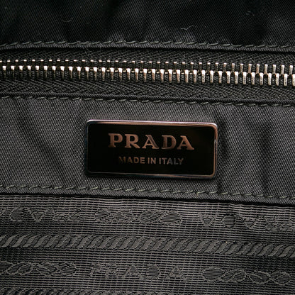 Prada Belted Logo Tessuto Tote 36567