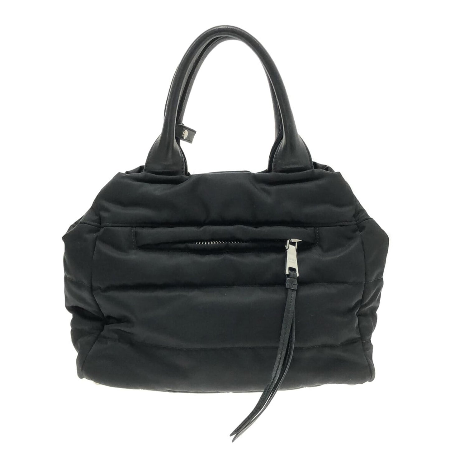 Prada Bomber Tessuto Satchel hRDh6c