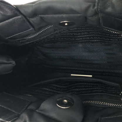 Prada Bomber Tessuto Satchel hRDh6c