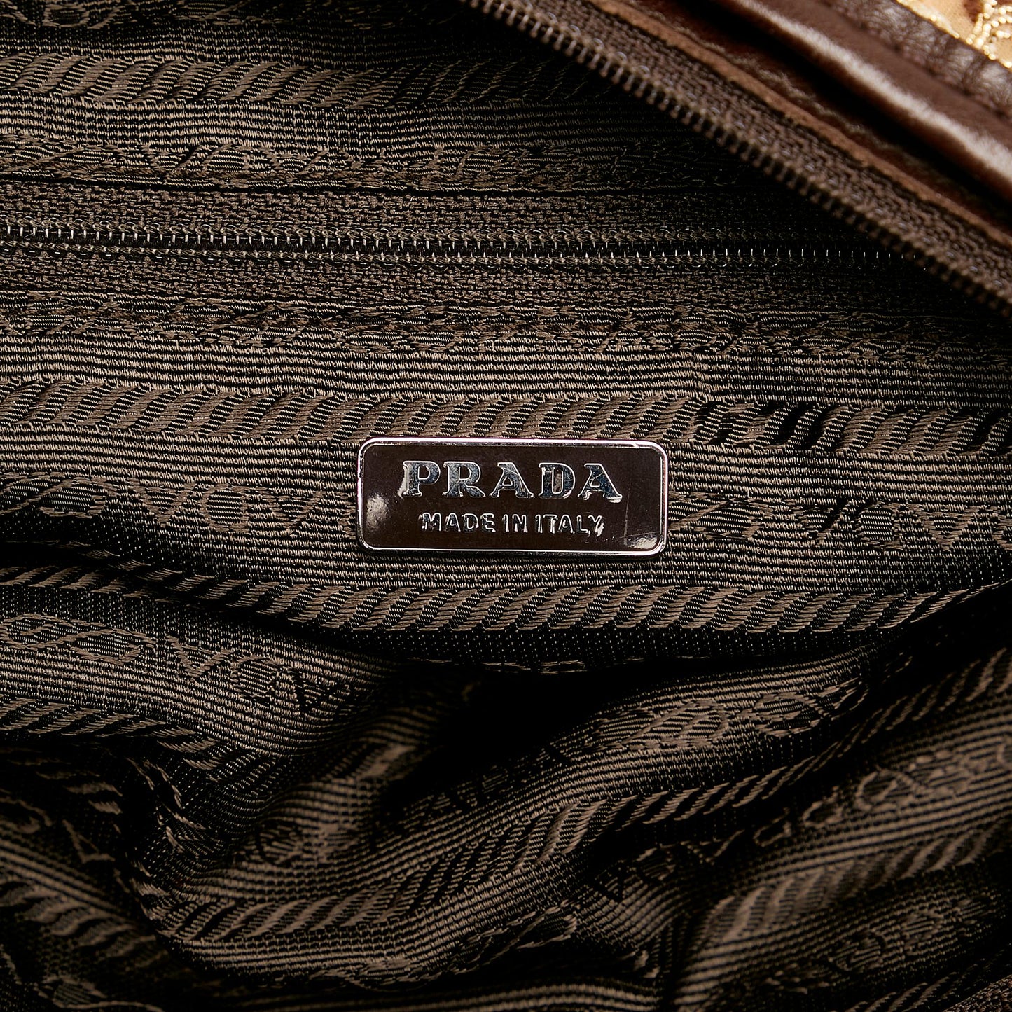 Prada Bow Cloquet Handle Bag 34878