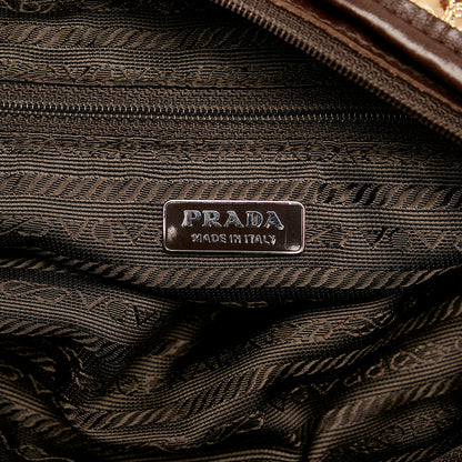 Prada Bow Cloquet Handle Bag 34878