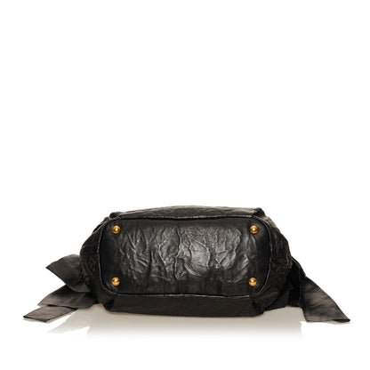 Prada Bow Lambskin Leather Shoulder Bag 29520