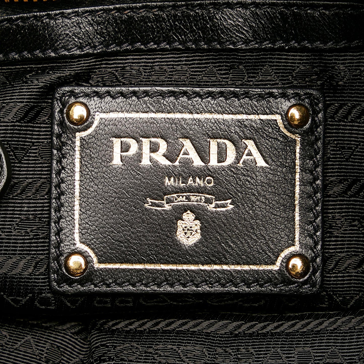 Prada Bow Lambskin Leather Shoulder Bag 29520