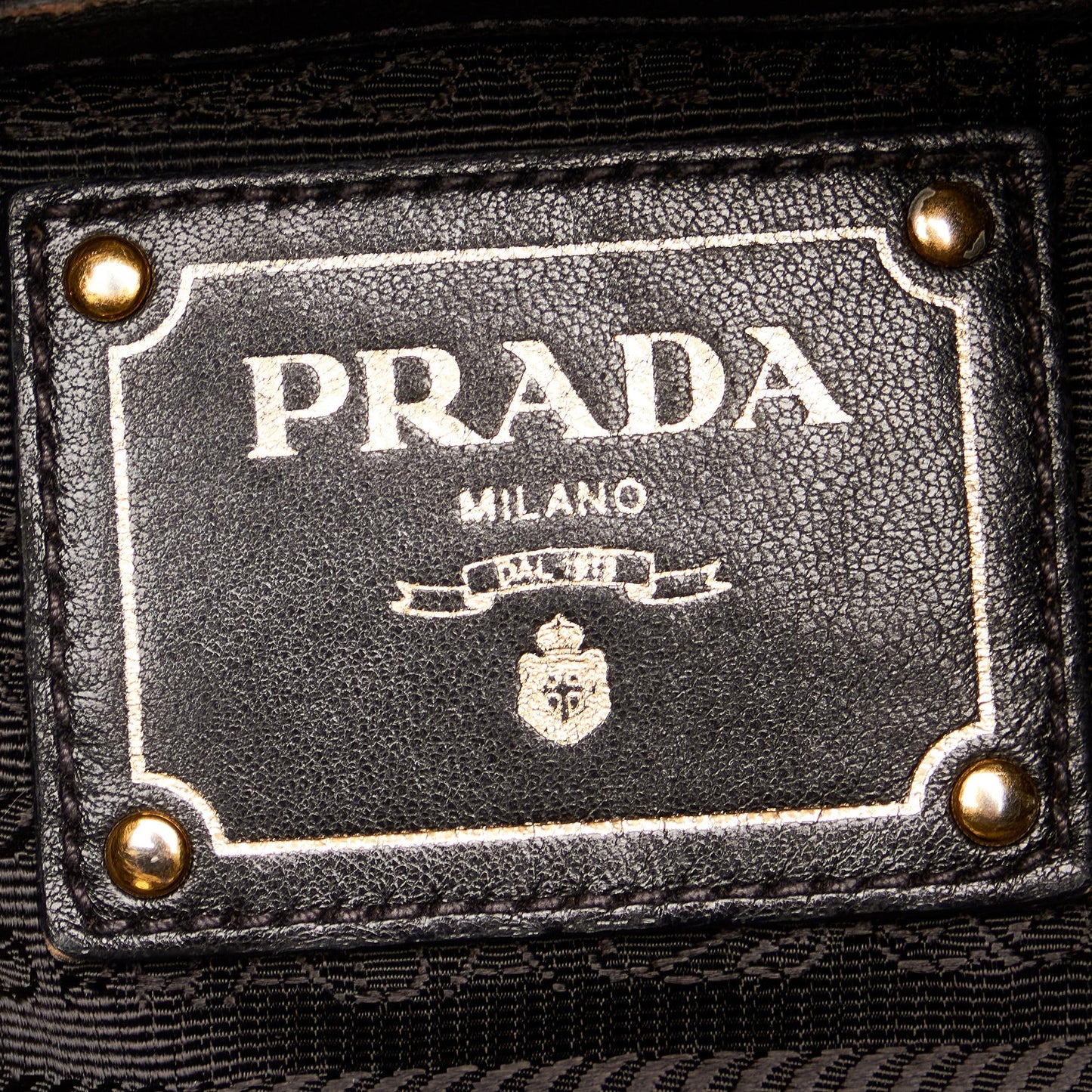 Prada Bow Lambskin Leather Tote Bag 27448