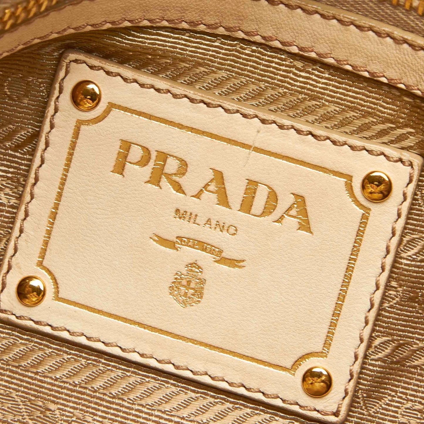 Prada Bow Leather Satchel 19627