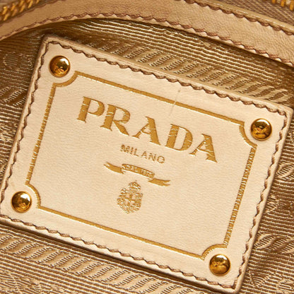 Prada Bow Leather Satchel 19627