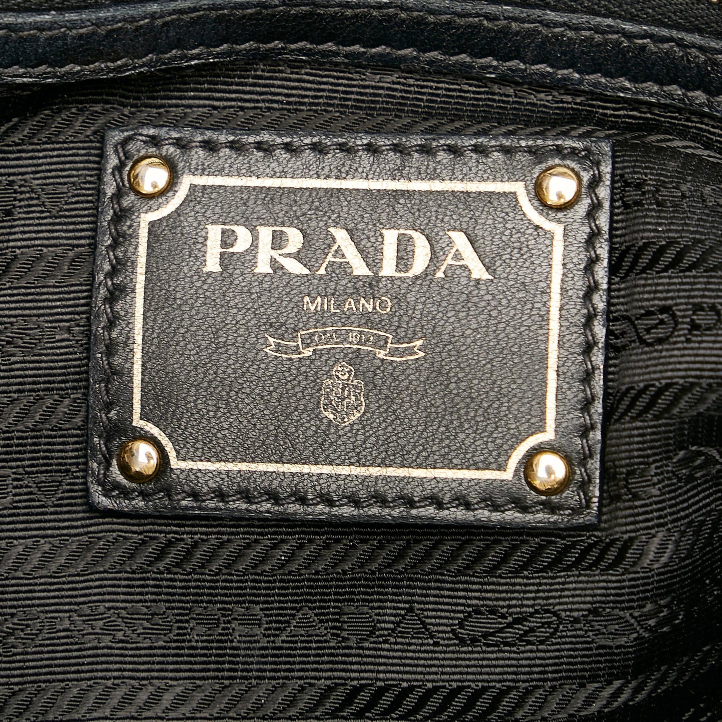 Prada Bow Leather Satchel 31911