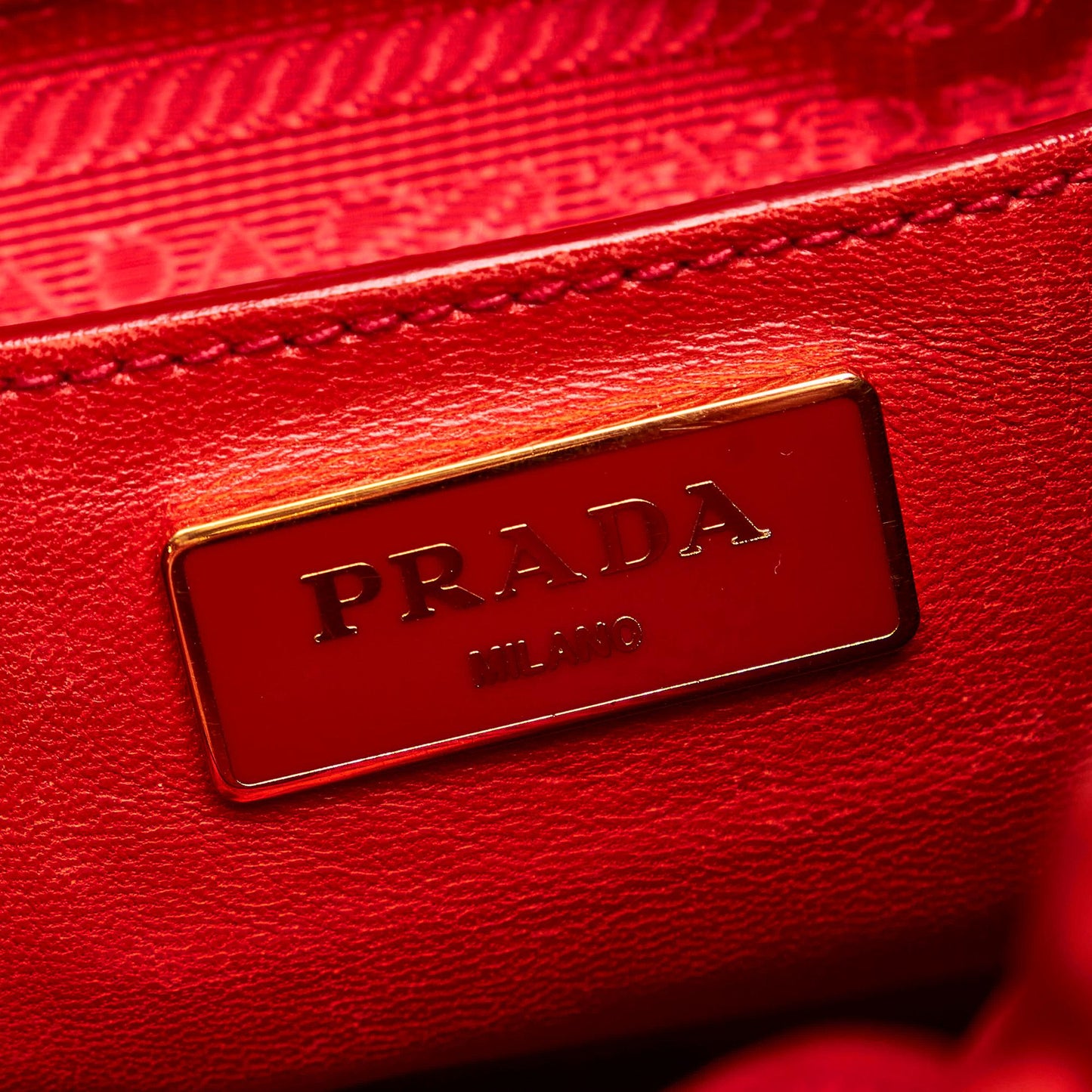 Prada Bow Leather Shoulder Bag 29221