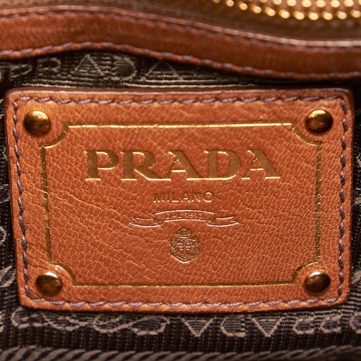 Prada Bow Nappa Leather Satchel 28507