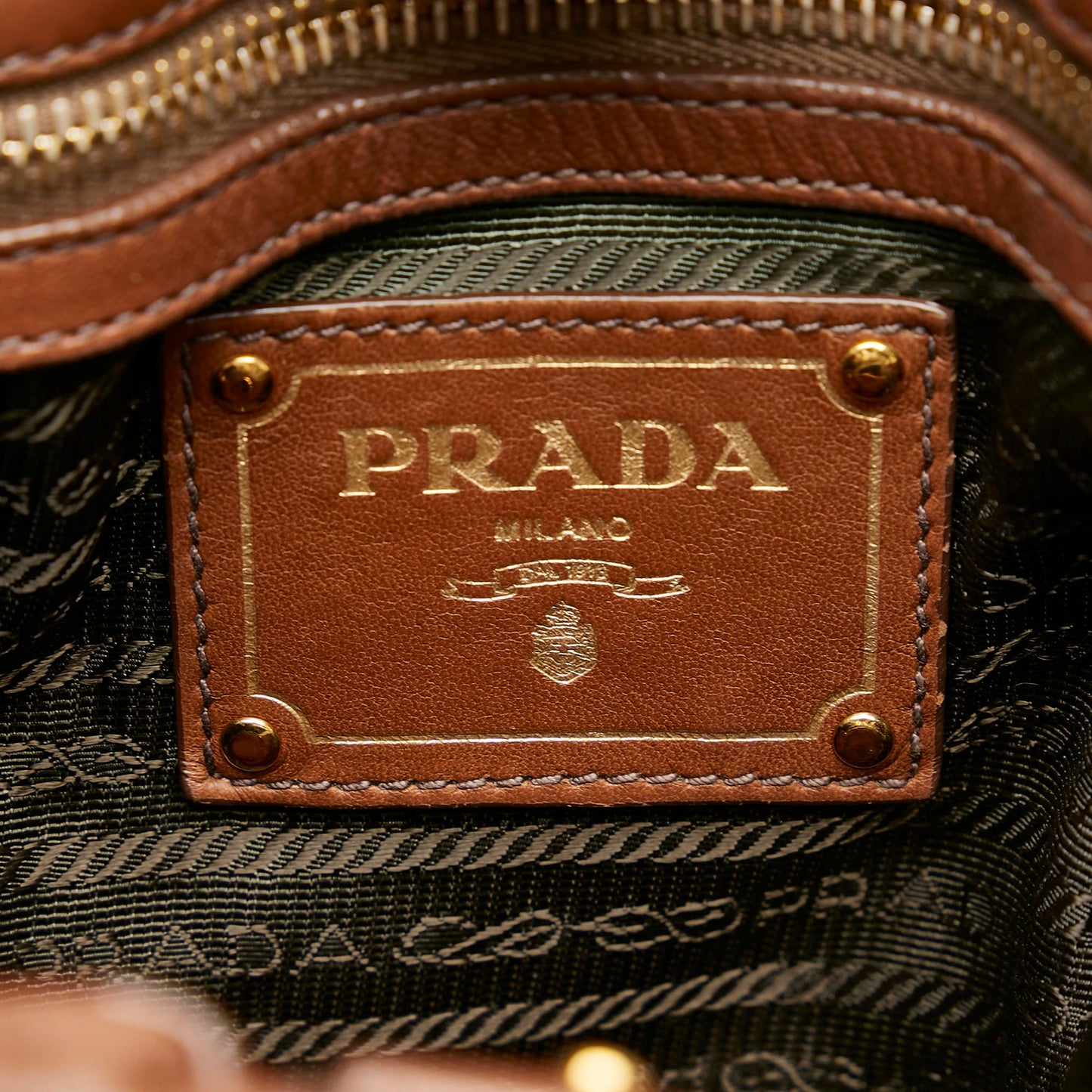 Prada Bow Nappa Tote Bag yqnG60