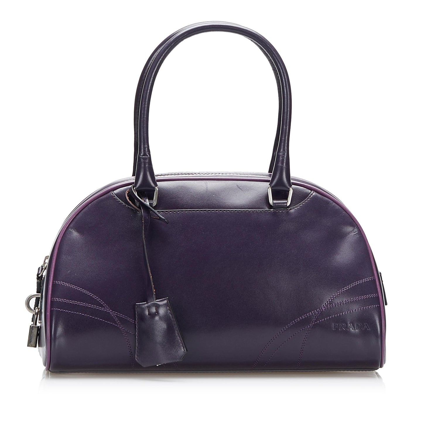 Prada Bowling Handbag xSSjvw