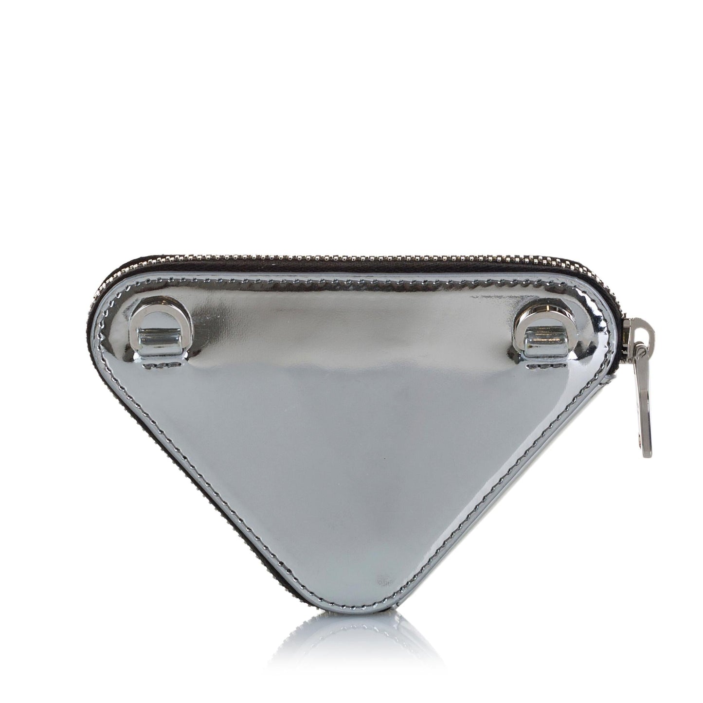 Prada Brushed Leather Mini Pouch H9DBDu