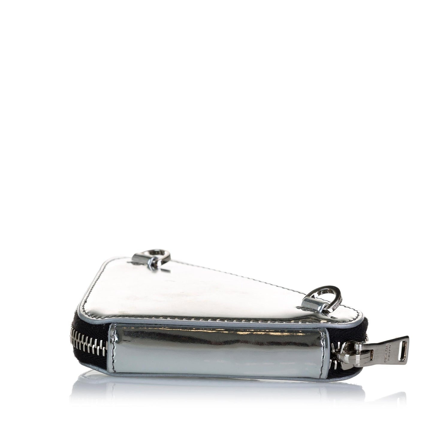 Prada Brushed Leather Mini Pouch H9DBDu