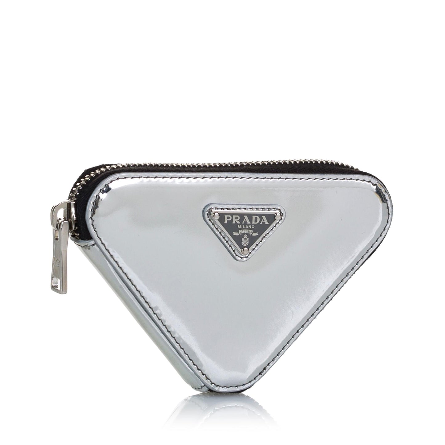 Prada Brushed Leather Mini Pouch H9DBDu