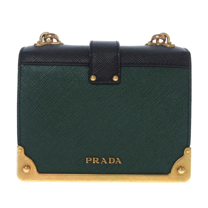 Prada Cahier Leather Crossbody Bag 32118