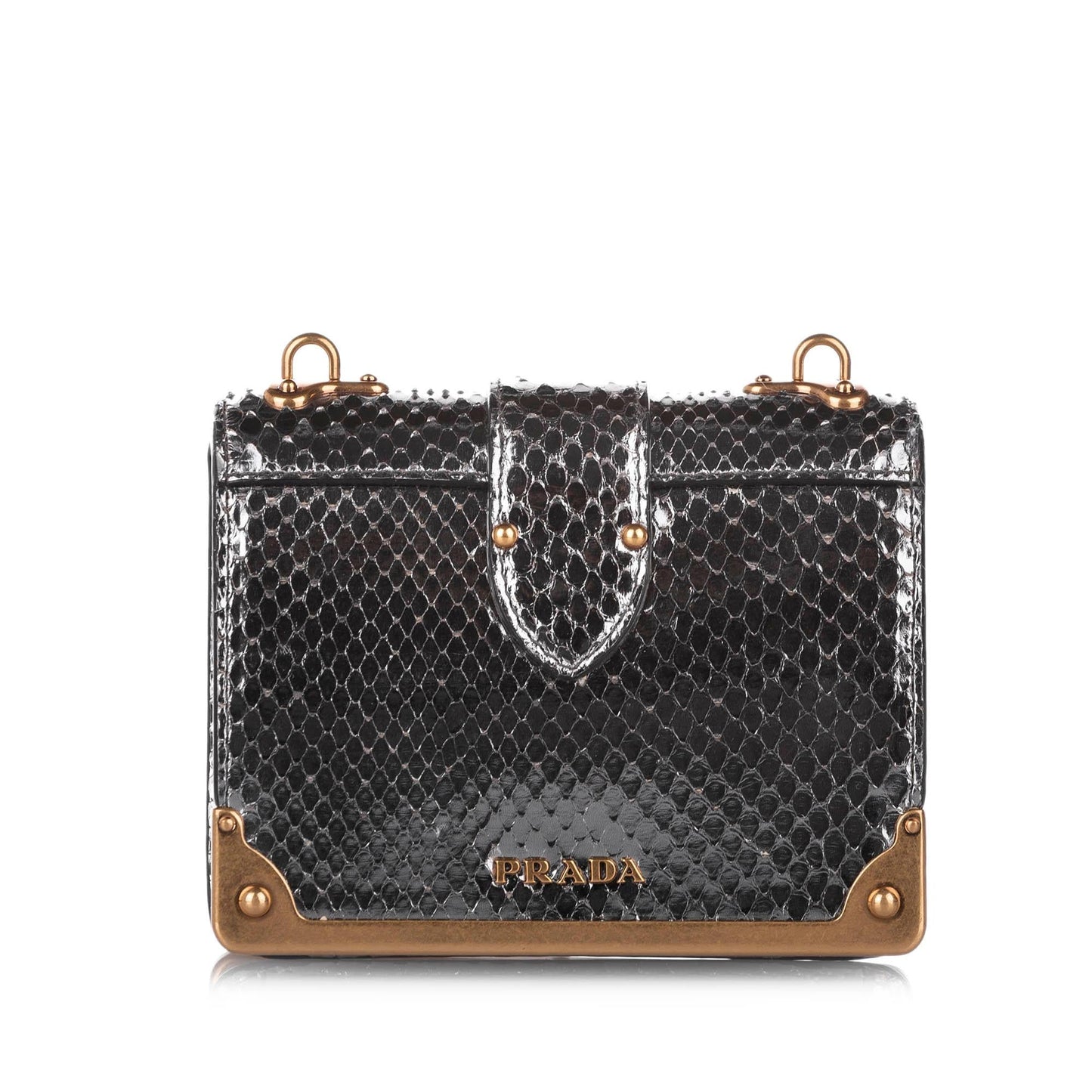 Prada Cahier Leather Crossbody Bag 32339