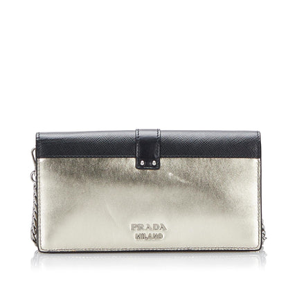 Prada Cahier Wallet On Chain lARuKJ