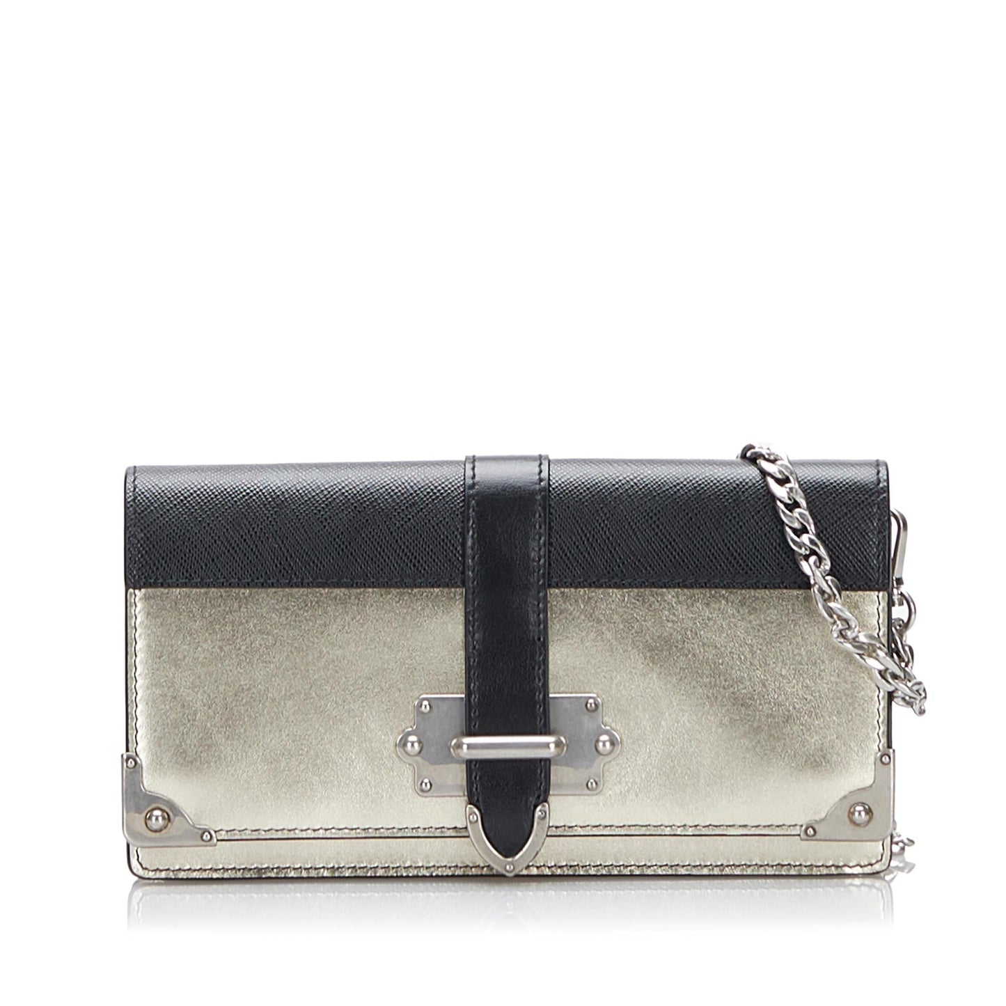 Prada Cahier Wallet On Chain lARuKJ