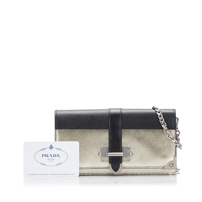 Prada Cahier Wallet On Chain lARuKJ