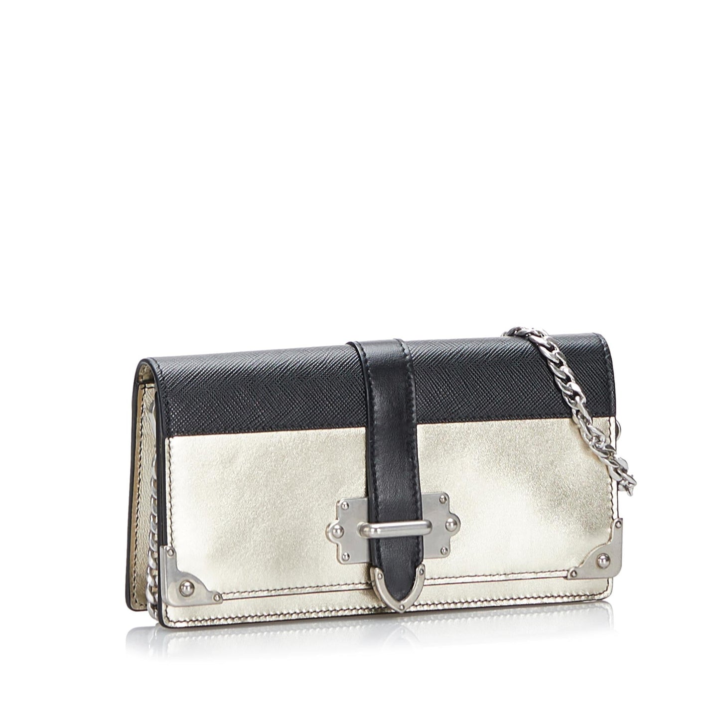 Prada Cahier Wallet On Chain lARuKJ