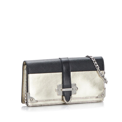 Prada Cahier Wallet On Chain lARuKJ