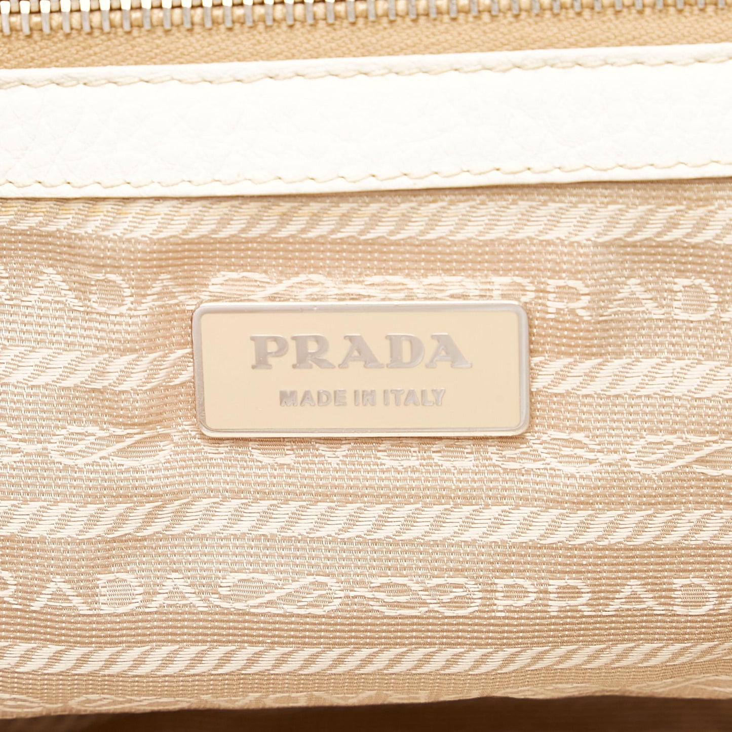 Prada Calf Leather Shoulder Bag 33302