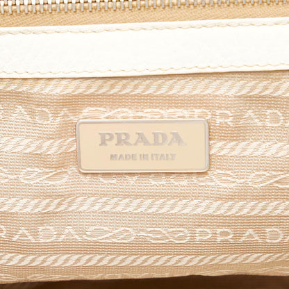 Prada Calf Leather Shoulder Bag 33302