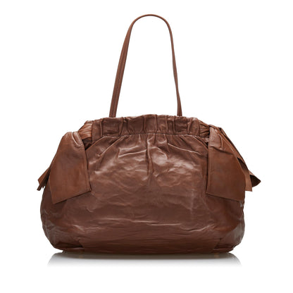 Prada Calf Leather Tote 7BWWwO