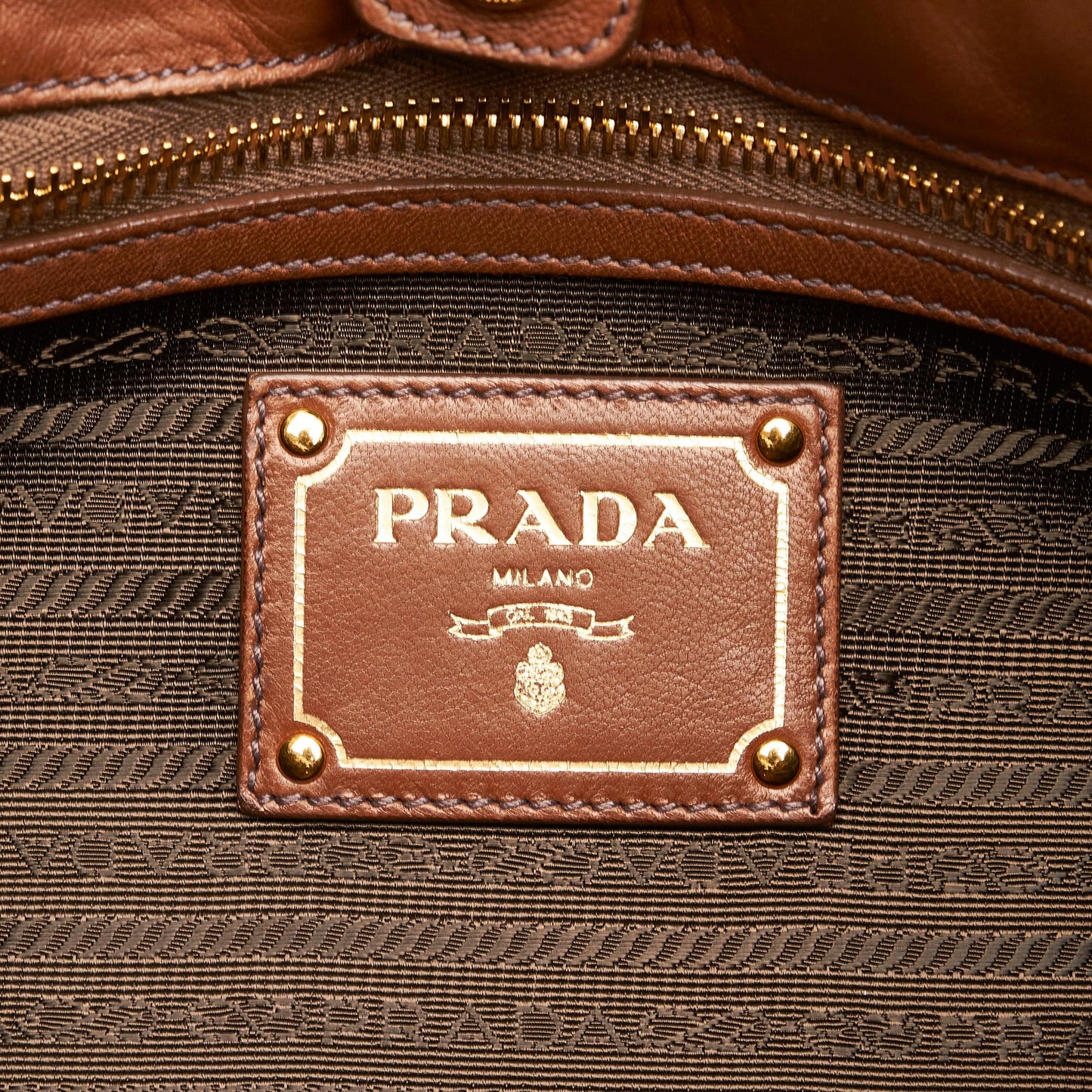 Prada Calf Leather Tote 7BWWwO