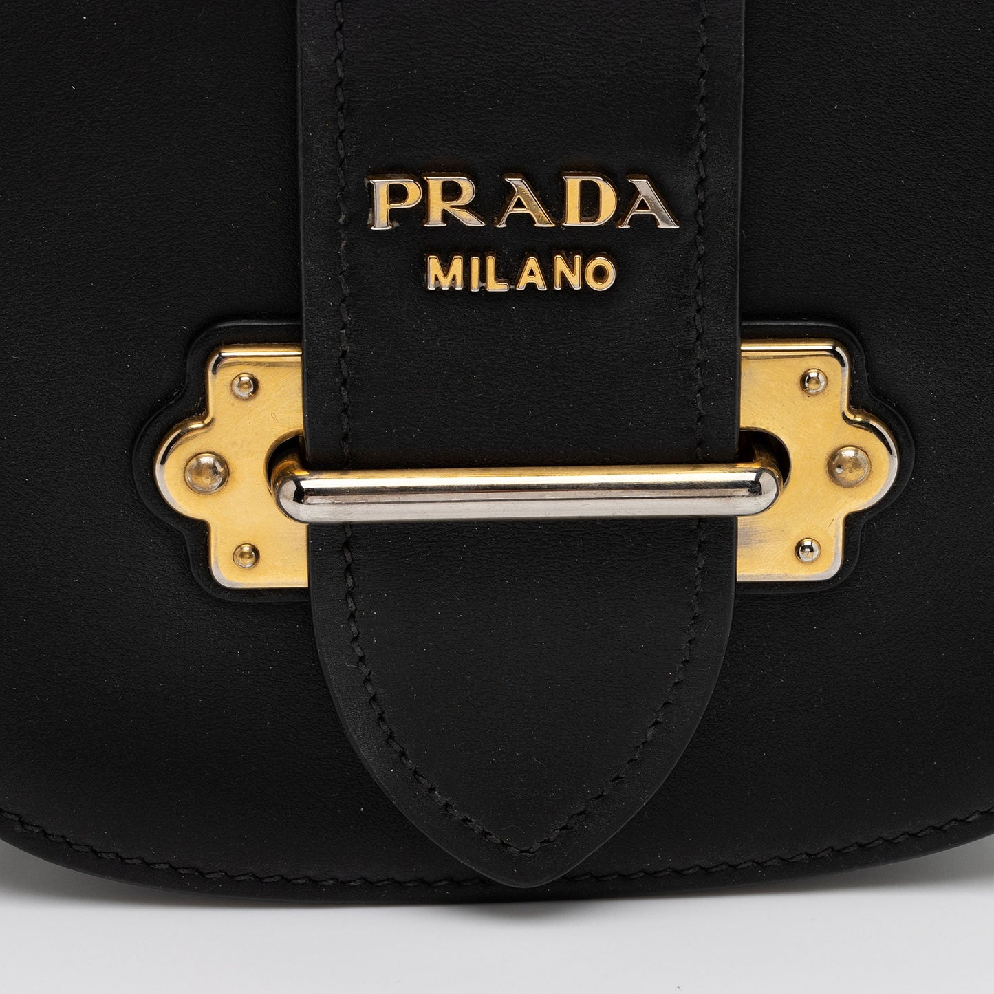 Prada Calfskin Cahier Shoulder Bag Pqlw37