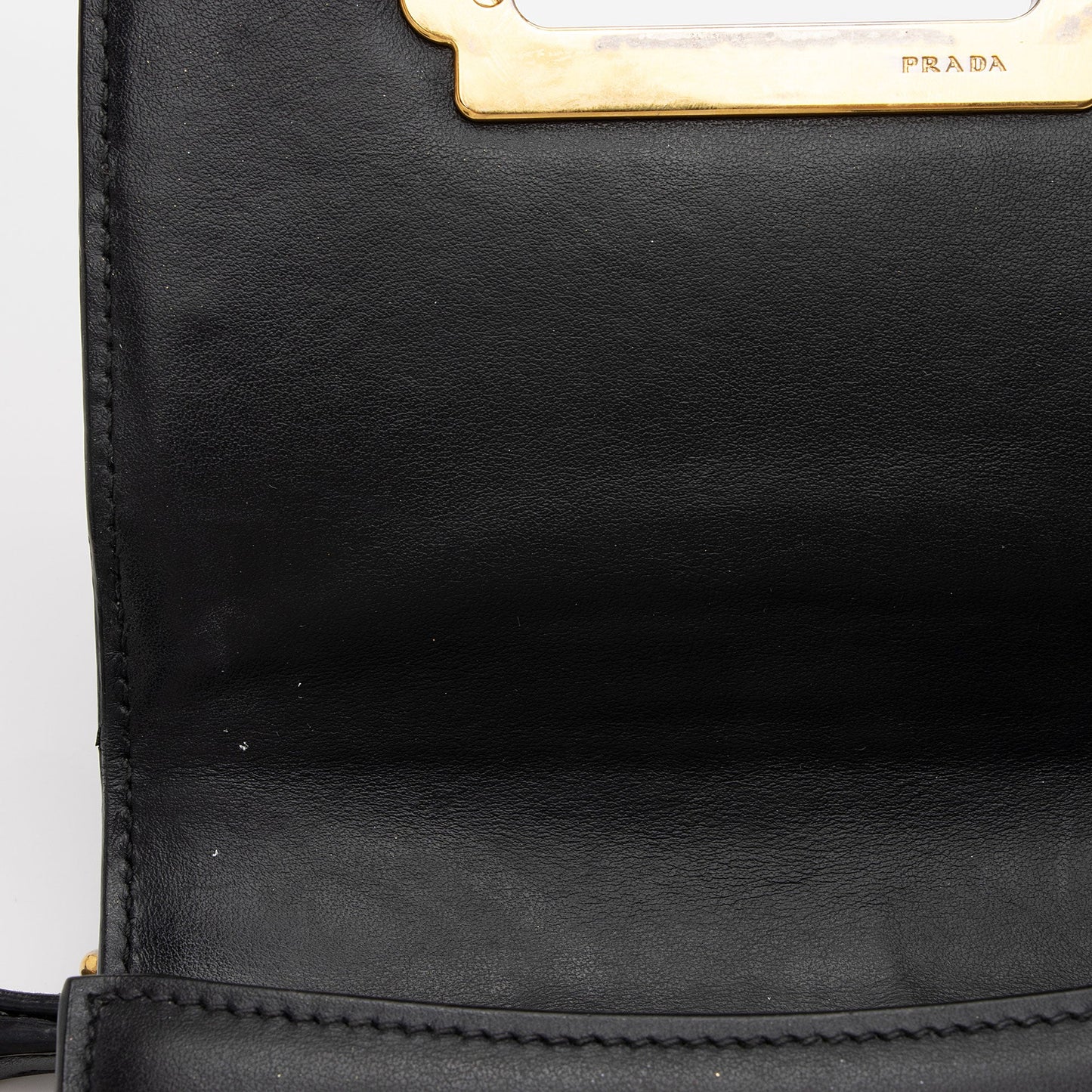 Prada Calfskin Cahier Shoulder Bag Pqlw37