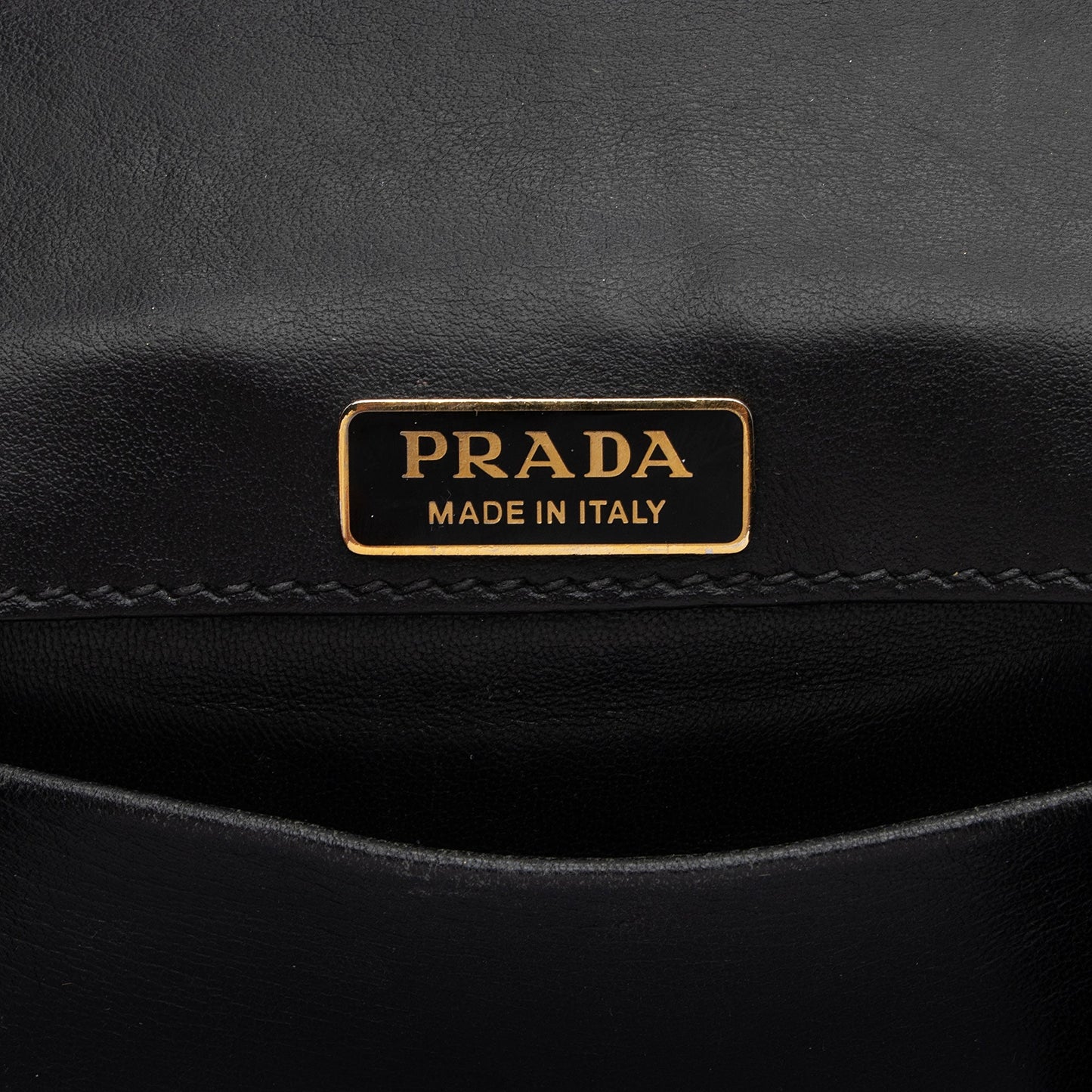 Prada Calfskin Cahier Shoulder Bag Pqlw37