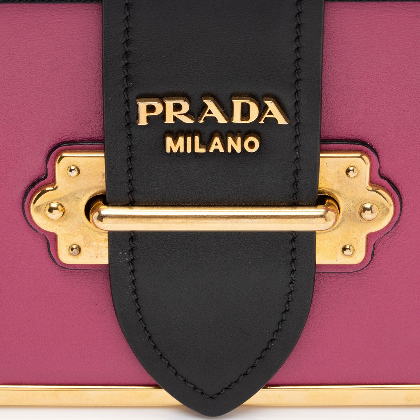 Prada Calfskin Cahier Shoulder Bag Iw1abn