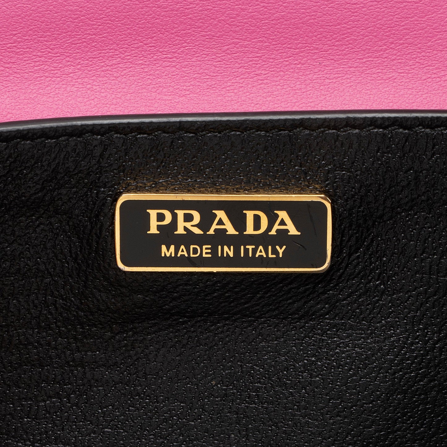 Prada Calfskin Cahier Shoulder Bag Iw1abn