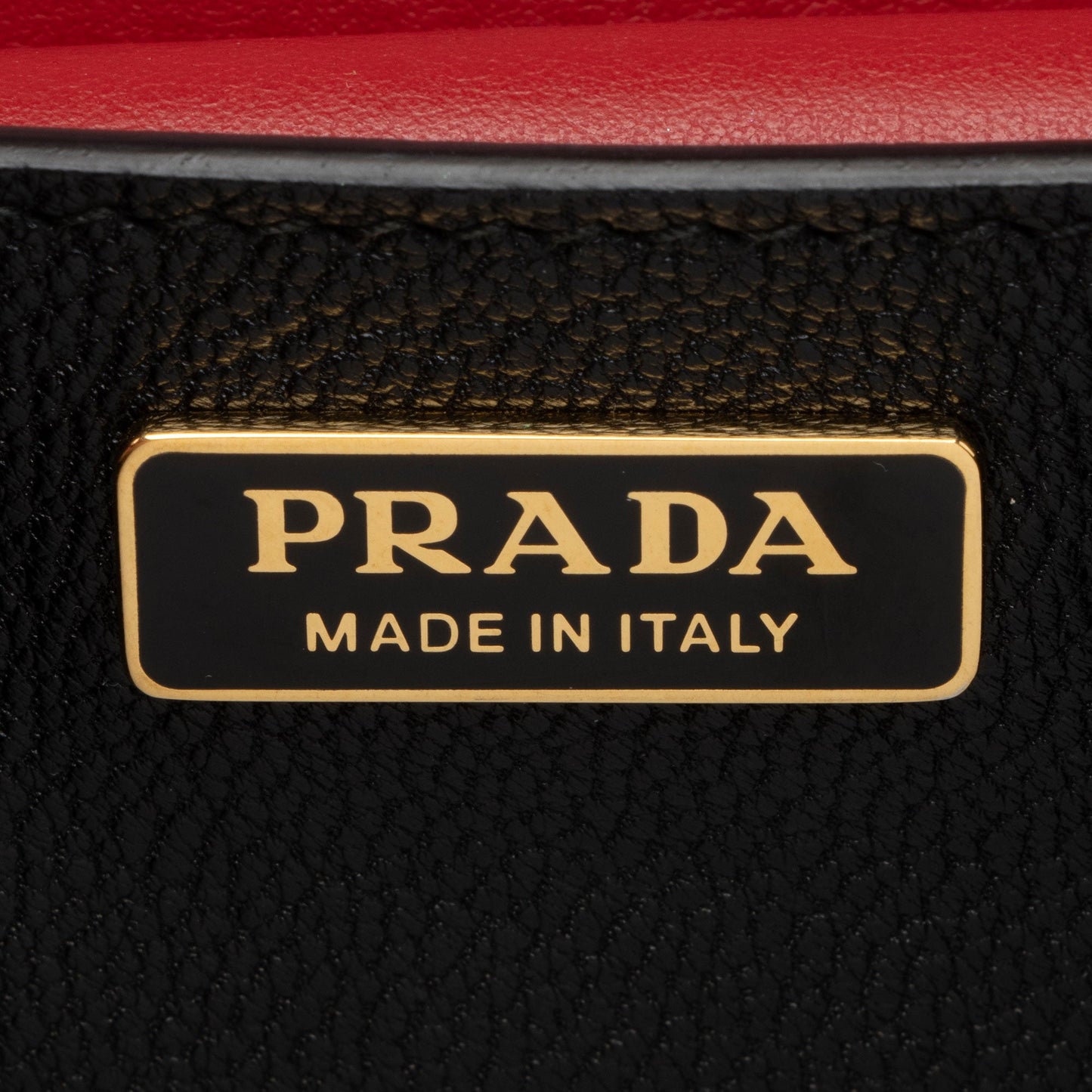 Prada Calfskin Cahier Shoulder Bag I9m1ff