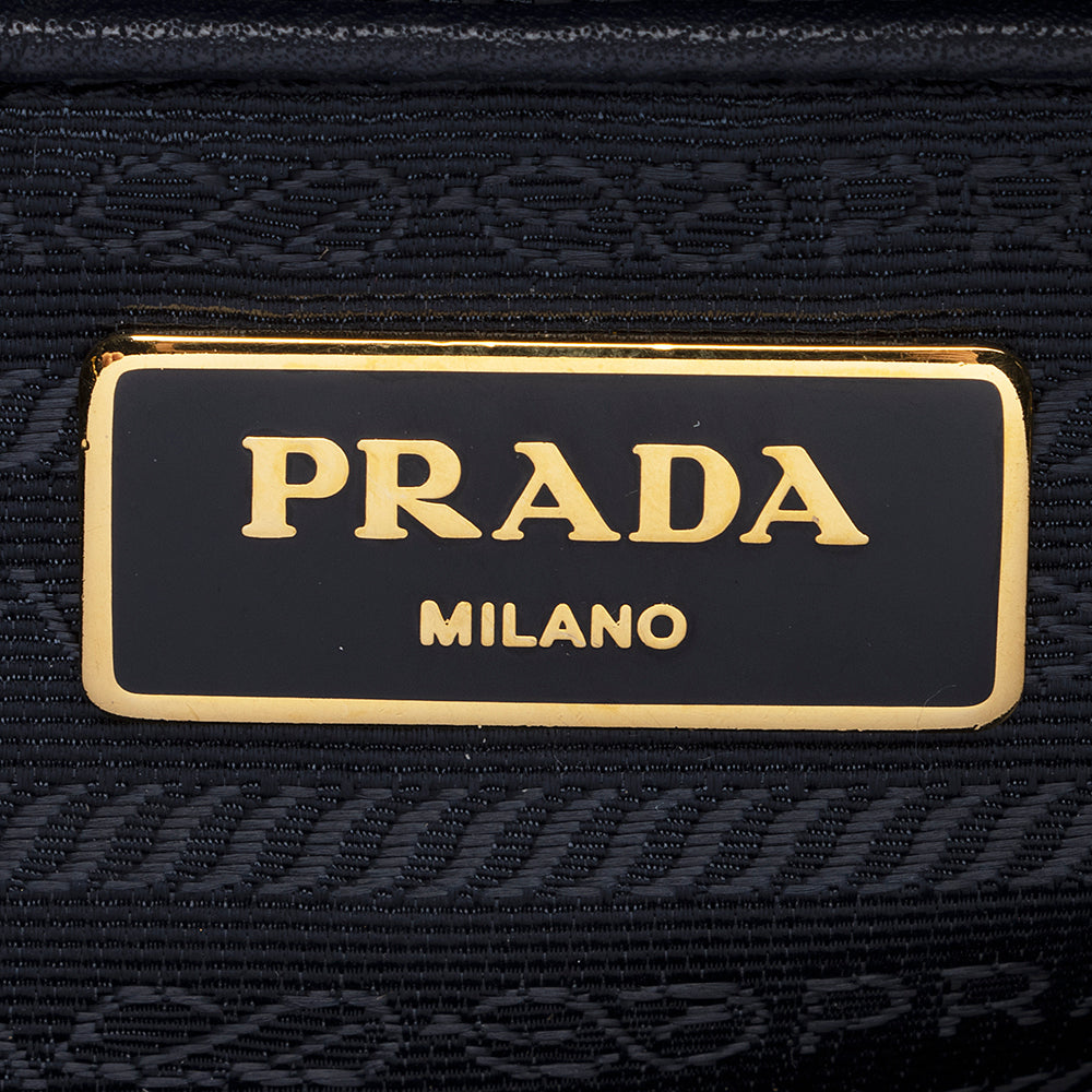 Prada Calfskin Chain Large Tote 22120