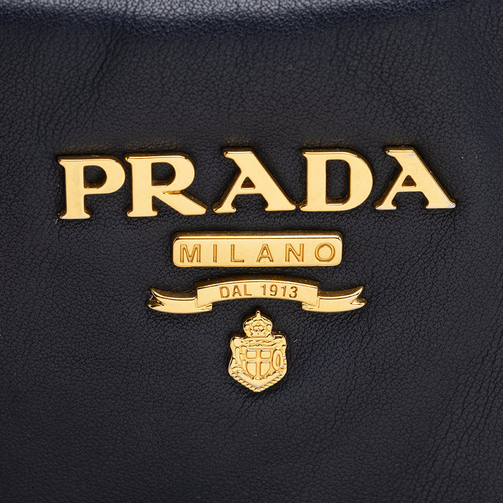 Prada Calfskin Chain Large Tote 22120