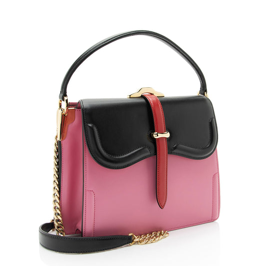 Prada Calfskin City Belle Top Handle cC659V