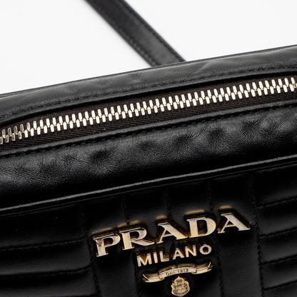 Prada Calfskin Diagramme Camera Bag ByRPOg