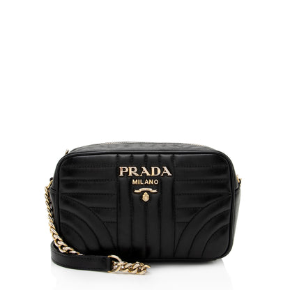 Prada Calfskin Diagramme Camera Bag ByRPOg