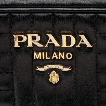 Prada Calfskin Diagramme Camera Bag ByRPOg