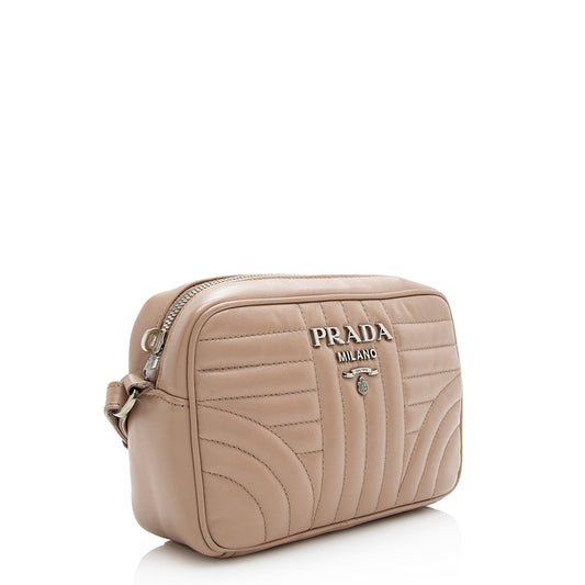 Prada Calfskin Diagramme Crossbody Bag - FINAL SALE 21709