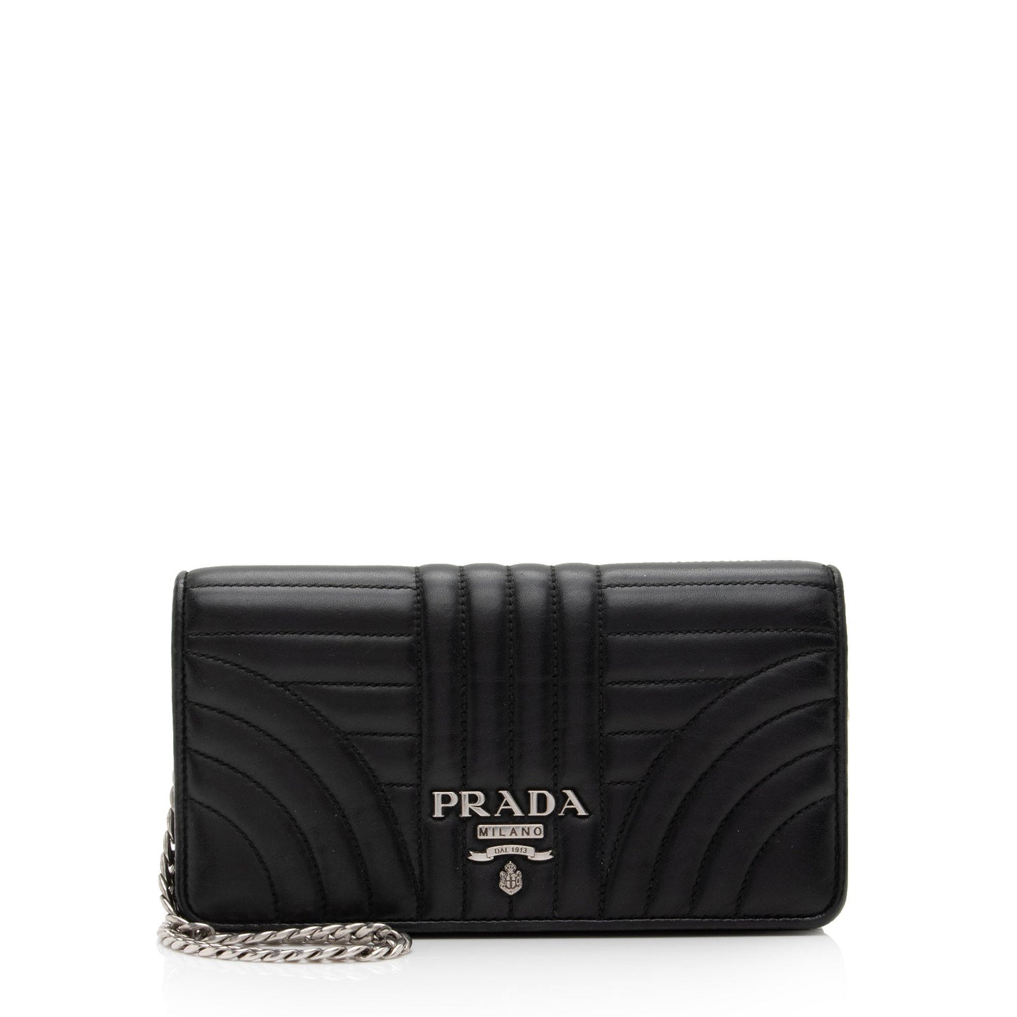 Prada Calfskin Diagramme Mini Bag ylz3op