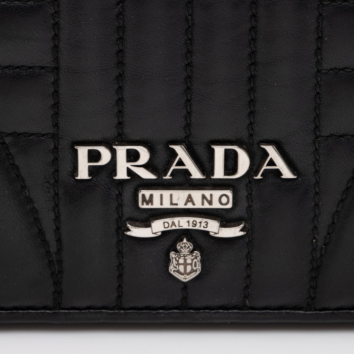 Prada Calfskin Diagramme Mini Bag ylz3op